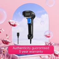 Eyoyo Wired 1D QR 2D barcode scanner, handheld USB Wired Bar Codes Reader CCD PDF417 Data Matrix Bar