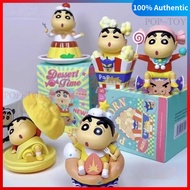 [52TOYS] Crayon Shin-Chan Snack Time Series Figure Toys