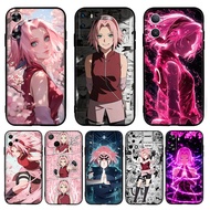 for Huawei Nova 2i 2 Lite 3 3i 4E 5i 5T 7 10 SE 8i Y61 Anime Sakura Haruno 4Y2 TPU soft silicone bla
