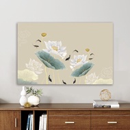 TV Cover, TV Display Protector, TV Dust Cover Cloth, Fits Most Flat Screen TVs 32-85in, Easy Washabl