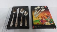 Zwilling TWIN Kids Bino Children's Cutlery Set孖人牌動物圖案兒童餐具