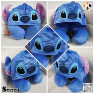 หมอนรองคอมีฮู้ด Stitch ลิขสิทธิ์แท้