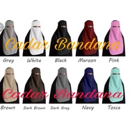 Buy 2 Free 2 ZONANIQAB - Adhesive Bandana