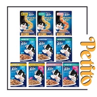 Felix Adult Cat Wet Pouch 85 / Makanan Basah Kucing