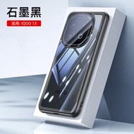 เคสโทรศัพท์แบบบางเฉียบสำหรับ Iqoo13 รุ่นใหม่ VIVO ป้องกันการตกหล่น ชั้นหนา 4 ด้าน ครอบเต็มเลนส์ ดีไซ