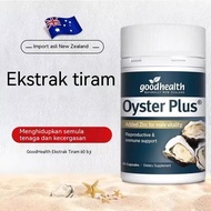 Oyster Plus Zinc Oyster Good Health Dwarf Oyster Essence 60 tablets EXP:2028
