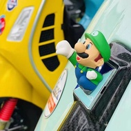 1pcs Mario Bros Waterproof 3D Super Mario Bros Sticker Funny Game Character Cartoon Game