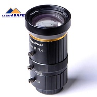 Ltehf1/2.5 inch 3MP 5-50mm C-Mount Zoom Lens for IMX477  HQ Camera, with C- Adapter