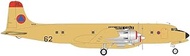 herpa 572484 Douglas Sécurité Civile DC-6 Model Aircraft - F-ZBAD Pélican 62 Inch Scale Miniature 1:
