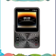 Slide Button Mini Mobile Phone I19 Pro Square 2.4inch Dual SIM 2G GSM Bluetooth FM Camera Unlocked S