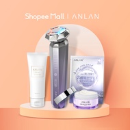 ANLAN Brand Box - Multi-polar RF EMS Face Massager + Facial Mask + Moisturizing Gel + Eye Cream