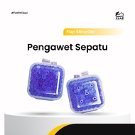 Flap Shoe Shoes Care - Silica Gel Biru Perawatan Sepatu Anti Bau dan Bakteri