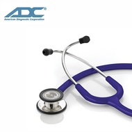 ADC ADC Adscope 608 Convertible Clinician Stethoscope, 608MV, Mirror Finish/Indigo Tubing