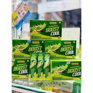 BOOST COOL LEMON FLAVOR HEATING POWDER BOX OF 10 PACKAGES x 7G Lemon Extract Vitamin C Vitamin B