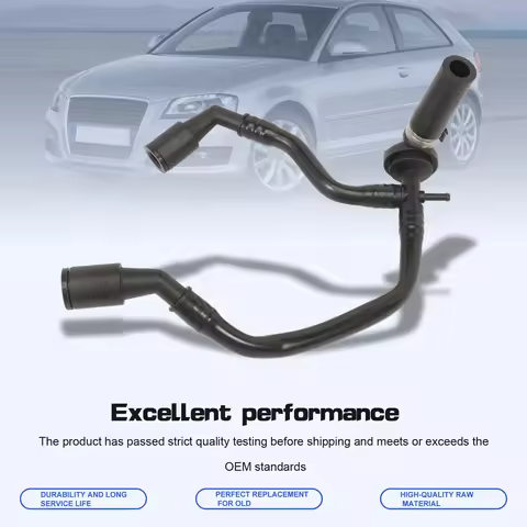 Vacuum Hose Brake Booster Check Valve for Octavia 2 A3 8P TT 8J Altea XL Leon 1P Octavia 1Z Golf 5 f