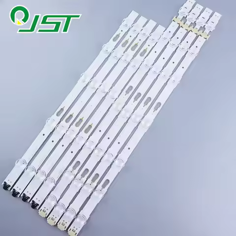 8pcs UE43KU7000 CY-GK043HGAV1H BN96-39781A 39782A 41220A 41221A V6DU-430DCA-R2 430DCB S_KU6K_43_FL30