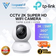 TP-Link CCTV Tapo C210 C230 2K/3k FullHD Pan Tilt 360 Wireless Wifi HomeSecurity Surveillance Camera