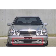 W 210 Front bumper facelift trim for W210 preface Mercedes