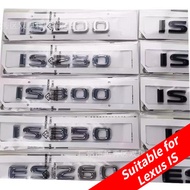 [Free Lexus] Suitable for Lexus Logo IS200 IS350 IS250 IS300 Rear Tail Logo Rear Logo Tail Logo Car 