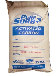 สารกรองคาร์บอน PureSorb ID1000 830 (บรรจุ 50 ลิตร)