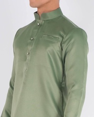 Baju Melayu Apple Green by ADNAA