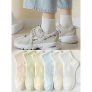 stokin anti slip stokin Women Socks Pure Cotton Japanese Style Spring Autumn Style Preppy Style Sock