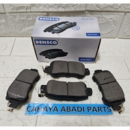 Rear brake pads Mazda CX5 CX-5 brake pad rear MAZDA CX5 CX-5 rear disc pad Mazda CX 5 CX-5 2012-2017