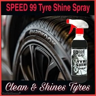 SPEED 99 TYRE SHINE SPRAY.