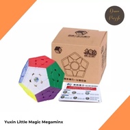 Cube Megaminx Yuxin Litte Megaminx Speed Cube Stickerless