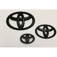 Toyota Altis Vios Wish Camry Yaris Sienta Steering Wheel Label