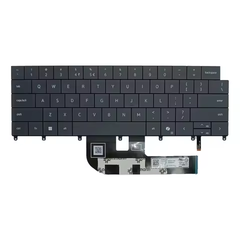 04YH8V 01H9H8 for XPS 14 9440 Traditional Chinese Layout Layout/EN Layout Laptop Backlit Keyboard 4Y