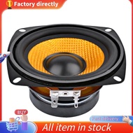 In stock-1Pc 4Inch Audio Portable Speaker 4 Ohm 15W Bass Speaker DIY Professional Multimedia Subwoof