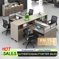 Workstation Office Desk Work Station Staff Computer Desk 2/4 Person Office Work Table Employee Desk