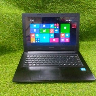 Laptop Lenovo G400s Ram 4gb SSD 256gb core i3 Siap pakai ngebuttt