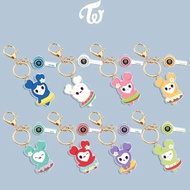 TWICE keychain Nayeon Jeongyeon Momo Sana Jihyo Mina Dahyun Tzuyu a04 Backpack bag decoration access