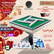 🀄(𝐒𝐆 𝐒𝐓𝐎𝐂𝐊𝐒) QX Automatic Mahjong Table (Kinetic) / Foldable Ultra Slim ( 3rd Gen Roller Coaster ) /