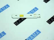 LED Chip CSP 9V - 10V White Lampu Mobil