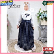 Muslim Girls' Clothes Ghamis Lebaam Eid Al-Fitr Gamis for Responsible Girls Age 9 12 Years Teenagers