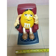 Vintage 90s m&m figure, toys, collection, used..