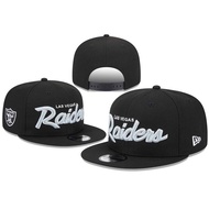 ️High Quality Caps NFL Las Vegas Raiders Snapback Cap Men Women Hat Hip Hop Topi Sport 9FIFTY Embroi