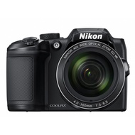【Excellent】 Nikon COOLPIX B500 Digital Camera, 40x Optical Zoom, 16.02 Megapixels, AA Batteries, Bla