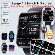 [Smart Health Monitoring] Blood Glucose Monitoring] Smart Painless Blood Glucose Meter Watch / Porta