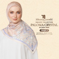 Naelofar Paloma Crystal Bawal/Square Hijab [26QE]