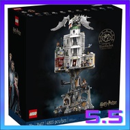 [READY STOCK] LEGO 76417 Harry Potter Hogwarts ICONS Gringotts Wizarding Bank – Collectors' Edition