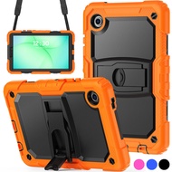 Shoulder Strap Kickstand Heavy Duty Shockproof Protective Case for Samsung Galaxy Tab A11 Plus Case 
