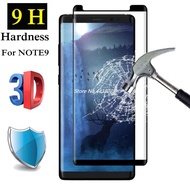 LP-8 🧼CM 3D Full Glue Cover For SAMSUNG Galaxy S8 S9 Plus Note 8 9 Tempered Glass Screen Protector For Note8 Note9 Prote