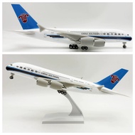 30CM Wheeled Assembly A380 Southern Aircraft Model Aircraft Model Ornaments Passenger Aircraft a380