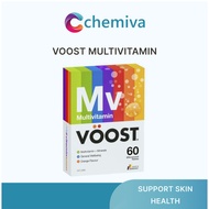 [Fast Shipping] VOOST Multivitamin Effervescent Vitamin Supplement (Support Blood Health) 20 / 60 Co
