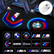 2Pcs LED Car Door Light For BMW NEW 3 Series G20 G21 2 4 8 Series G29 Z4 M4 M X7 G07 G02 F44 I3 G28 