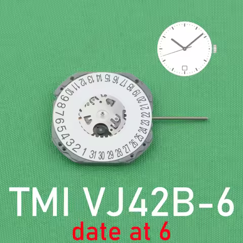 TMI VJ42B movement New Japan Seiko VJ42b-6 Quartz Movement Original TMI VJ42 Watch Movement VJ42 qua